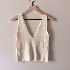 Sweater tank
